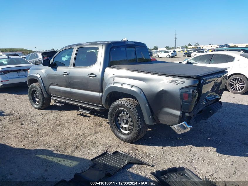 VIN 3TMCZ5AN1HM072523 2017 Toyota Tacoma, Sr5 V6 no.3