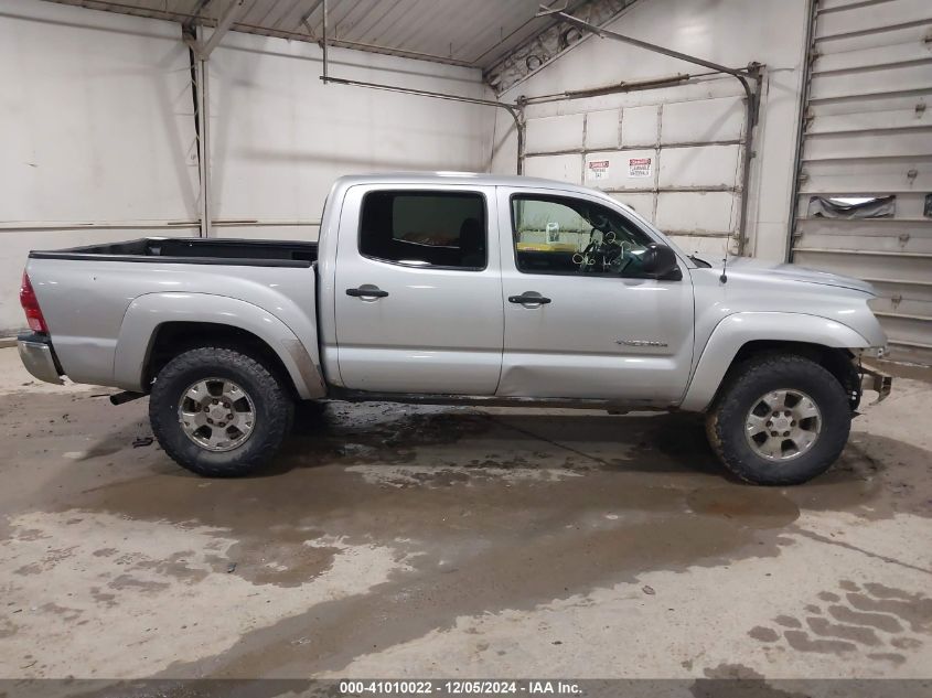 2006 Toyota Tacoma Base V6 VIN: 5TELU42N06Z238215 Lot: 41010022