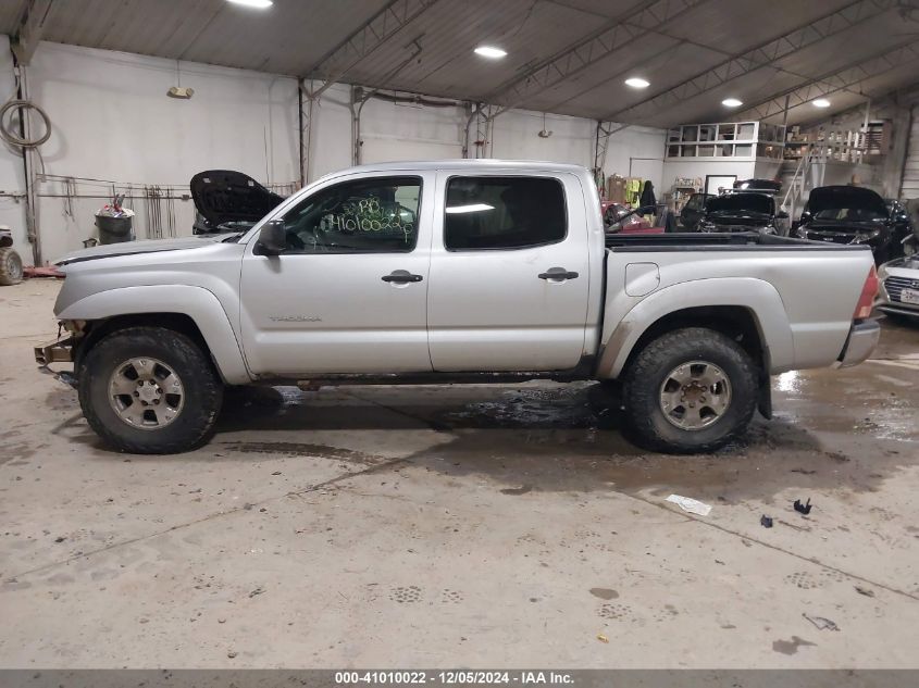 2006 Toyota Tacoma Base V6 VIN: 5TELU42N06Z238215 Lot: 41010022