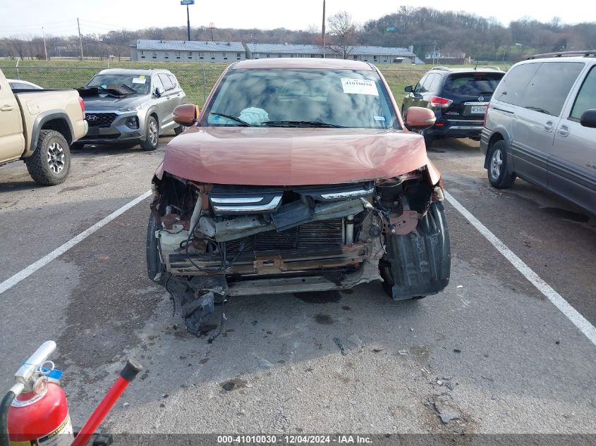 2014 Mitsubishi Outlander Se VIN: JA4AD3A3XEZ018201 Lot: 41010030