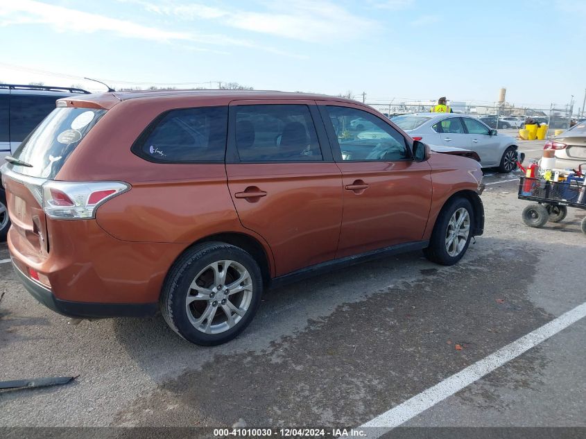 2014 Mitsubishi Outlander Se VIN: JA4AD3A3XEZ018201 Lot: 41010030