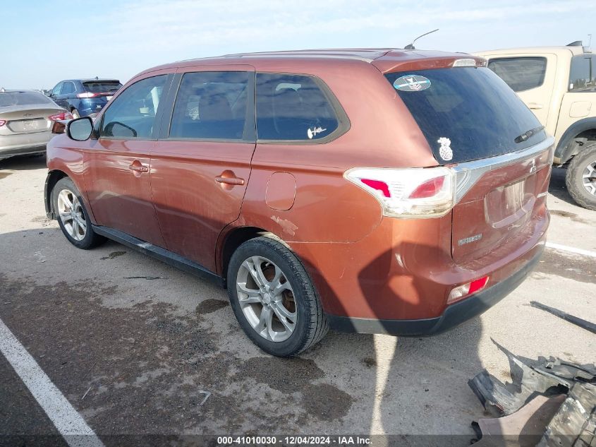 2014 Mitsubishi Outlander Se VIN: JA4AD3A3XEZ018201 Lot: 41010030