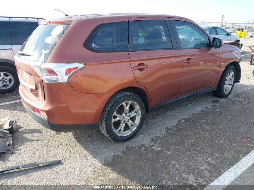 2014 Mitsubishi Outlander Se VIN: JA4AD3A3XEZ018201 Lot: 41010030