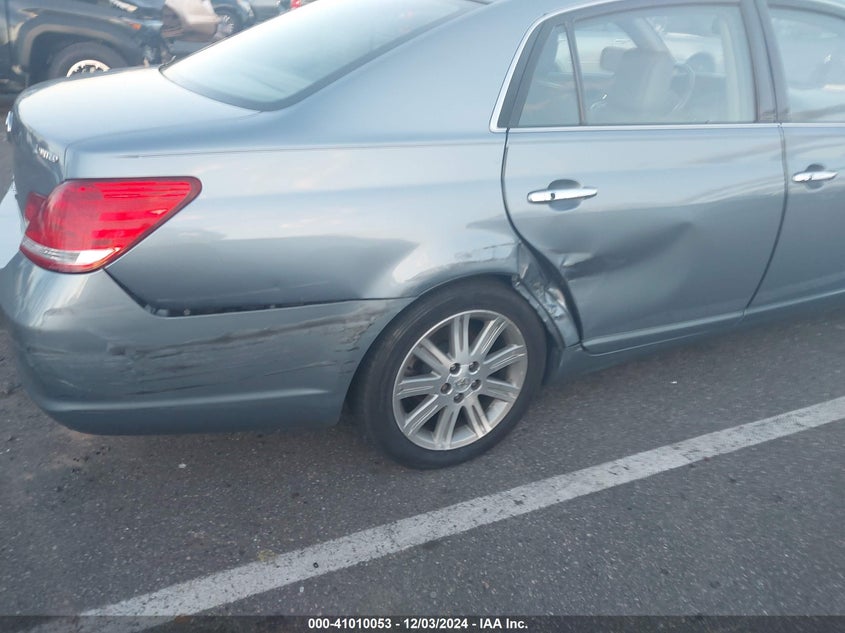2010 TOYOTA AVALON VIN: 4T1BK3DB1AU363817