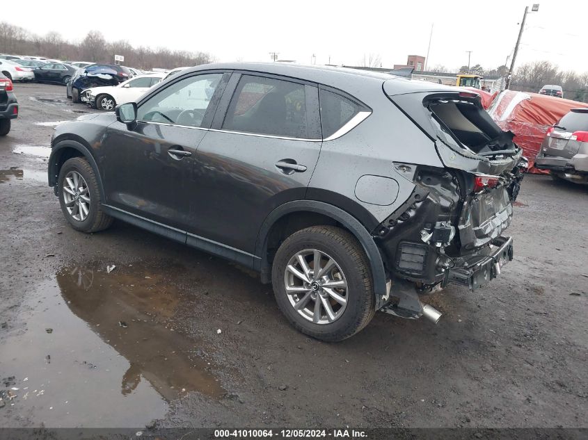 VIN JM3KFBCM9N1547777 2022 Mazda CX-5, 2.5 S Preferred no.3