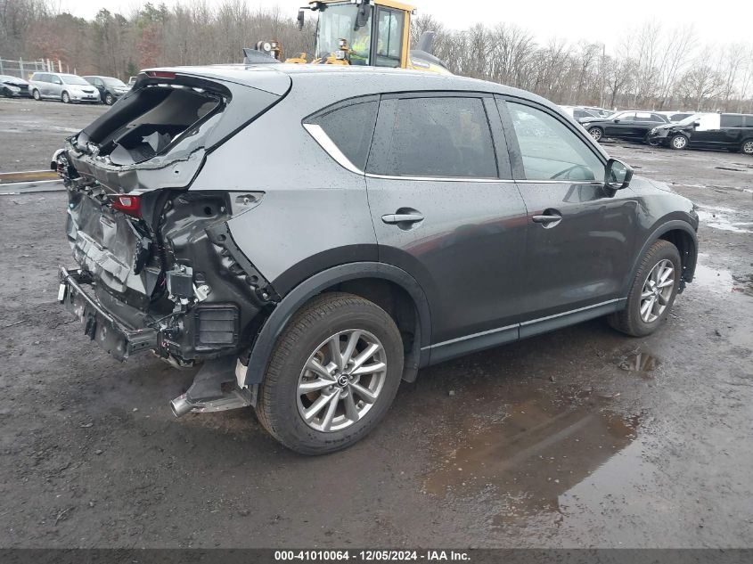 VIN JM3KFBCM9N1547777 2022 Mazda CX-5, 2.5 S Preferred no.4