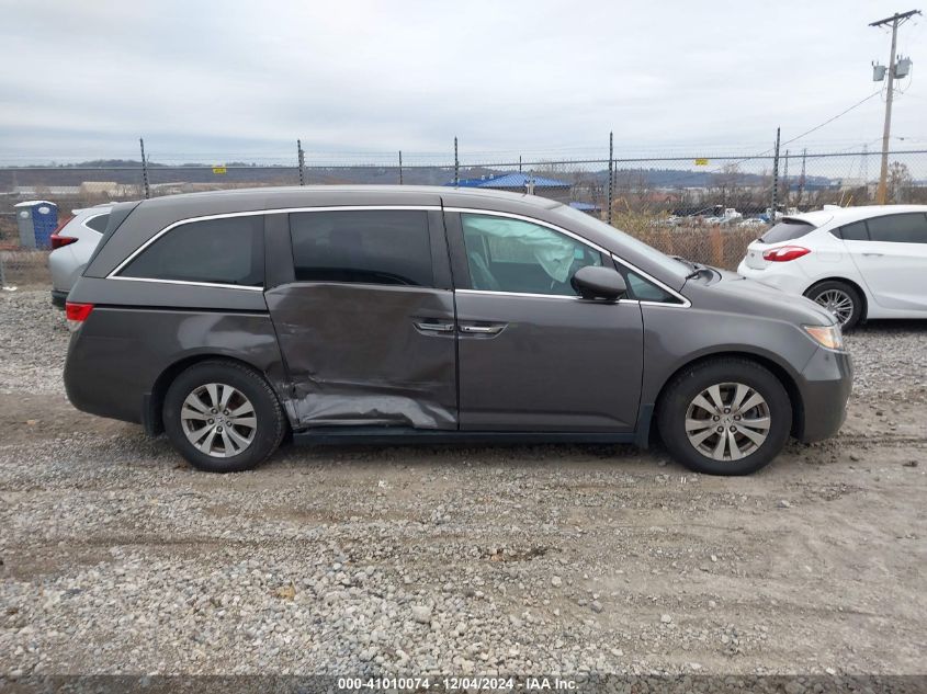 VIN 5FNRL5H6XGB064207 2016 HONDA ODYSSEY no.13