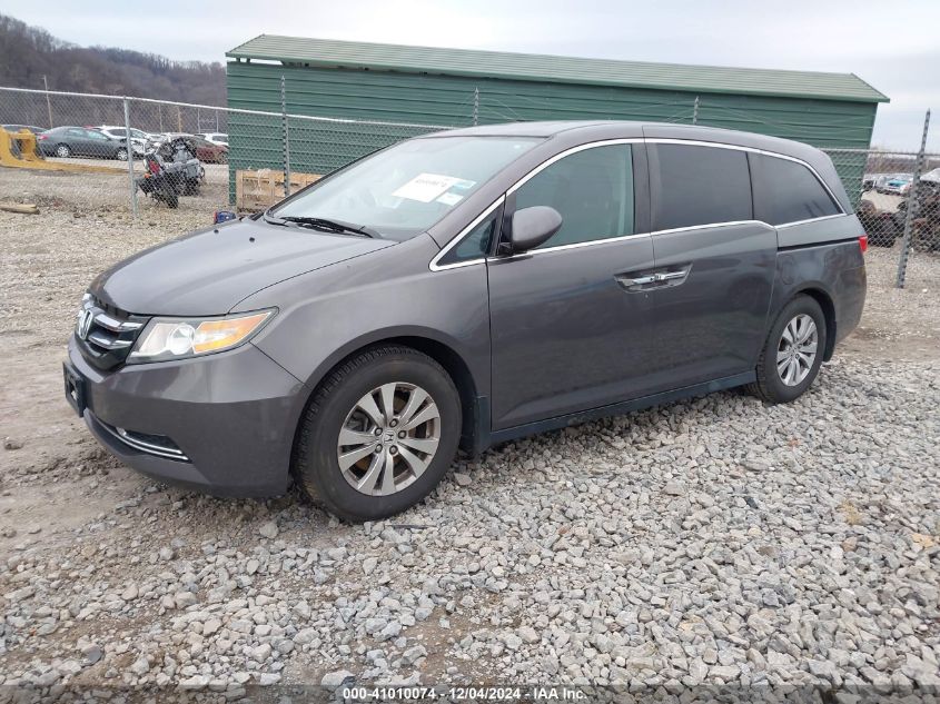 VIN 5FNRL5H6XGB064207 2016 HONDA ODYSSEY no.2