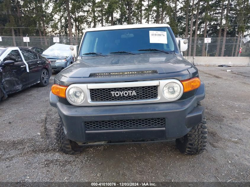 2008 Toyota Fj Cruiser VIN: JTEBU11F780104062 Lot: 41010076