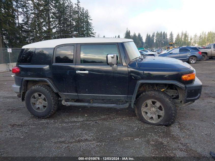 2008 Toyota Fj Cruiser VIN: JTEBU11F780104062 Lot: 41010076