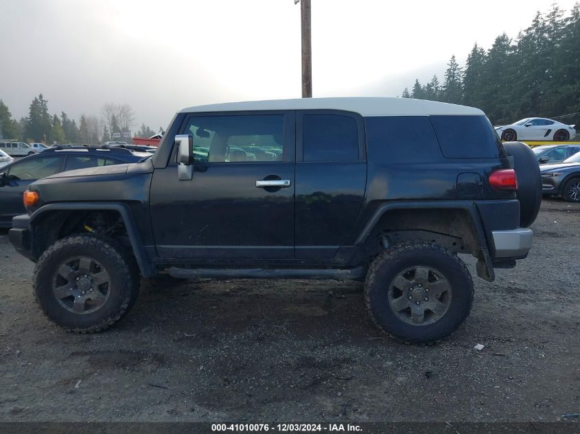 2008 Toyota Fj Cruiser VIN: JTEBU11F780104062 Lot: 41010076