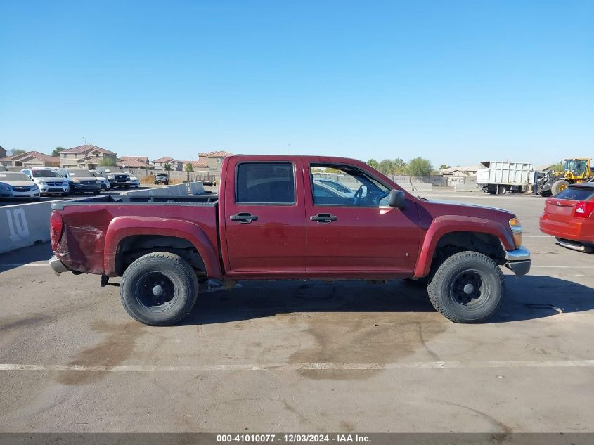 2007 GMC Canyon Sle2 VIN: 1GTDT13E378198610 Lot: 41010077