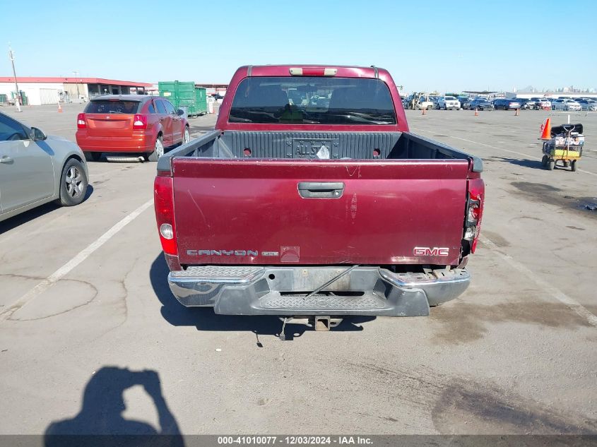 2007 GMC Canyon Sle2 VIN: 1GTDT13E378198610 Lot: 41010077