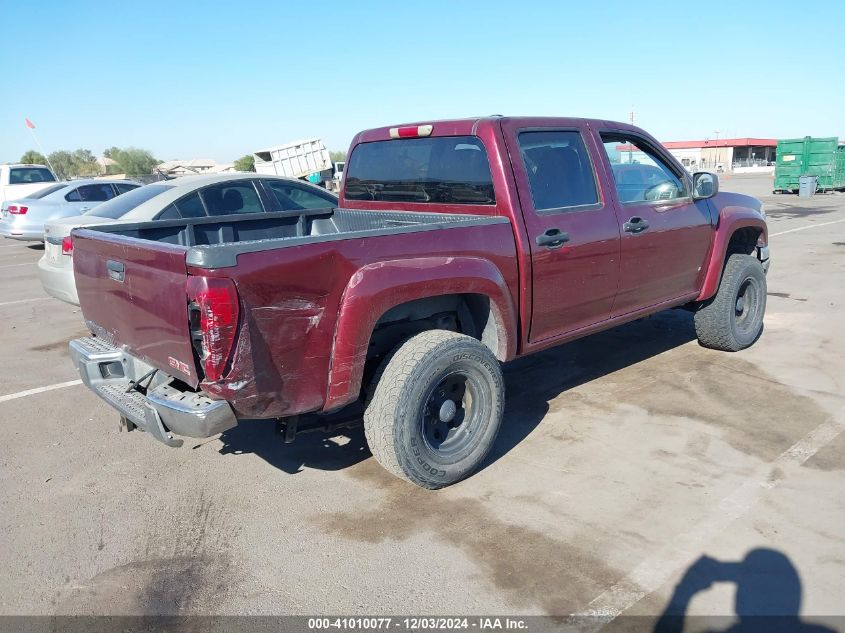 2007 GMC Canyon Sle2 VIN: 1GTDT13E378198610 Lot: 41010077