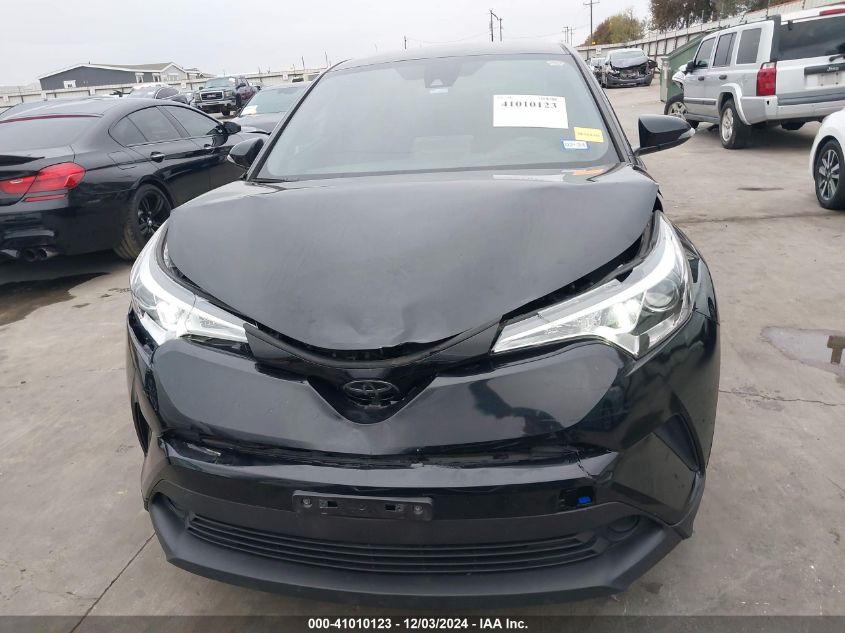 2019 Toyota C-Hr Le VIN: JTNKHMBX1K1047260 Lot: 41010123