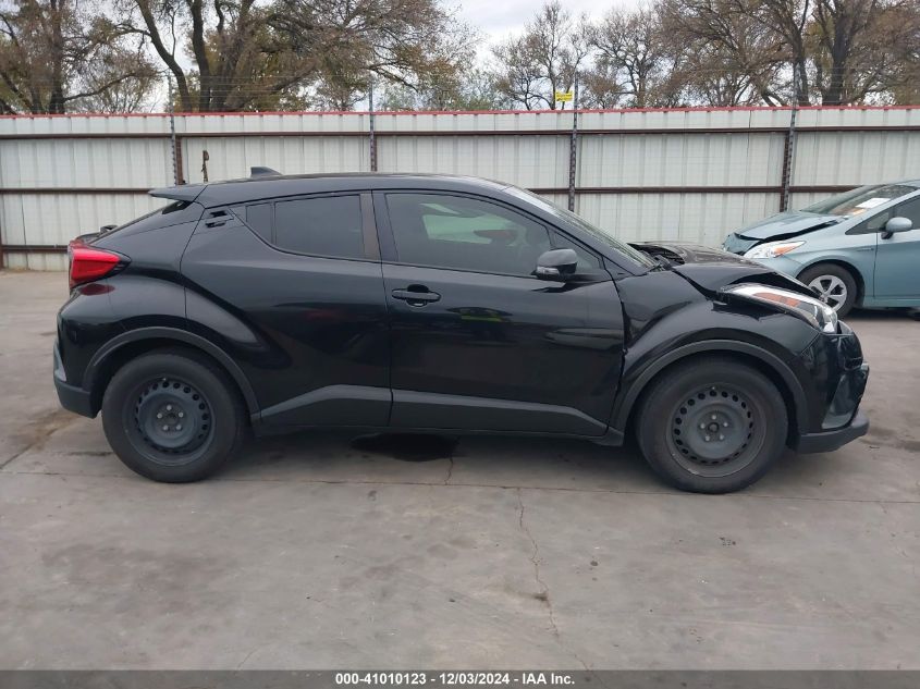 2019 Toyota C-Hr Le VIN: JTNKHMBX1K1047260 Lot: 41010123