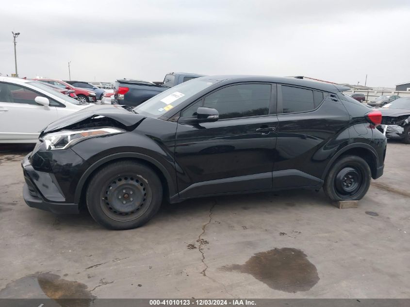 2019 Toyota C-Hr Le VIN: JTNKHMBX1K1047260 Lot: 41010123