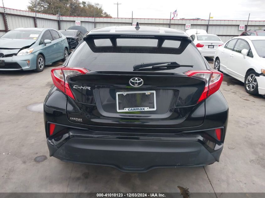 2019 Toyota C-Hr Le VIN: JTNKHMBX1K1047260 Lot: 41010123