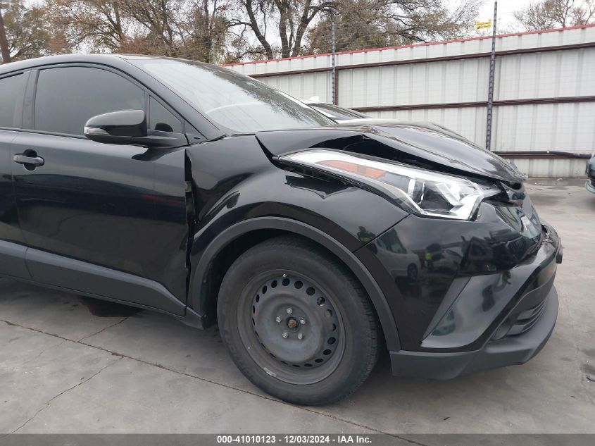 2019 Toyota C-Hr Le VIN: JTNKHMBX1K1047260 Lot: 41010123