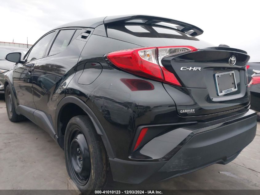 2019 Toyota C-Hr Le VIN: JTNKHMBX1K1047260 Lot: 41010123