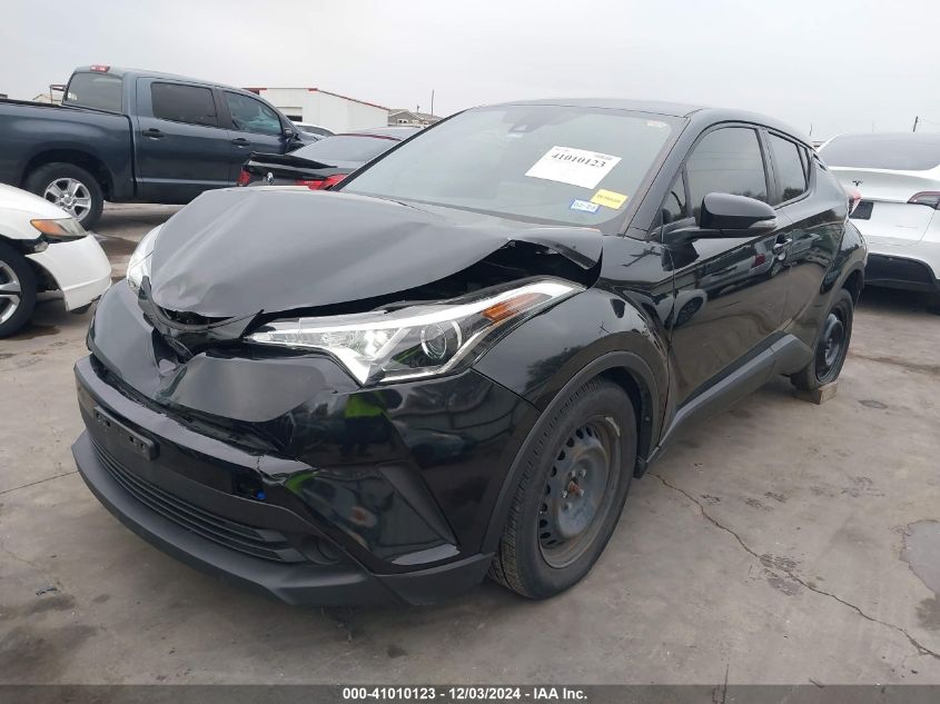 VIN JTNKHMBX1K1047260 2019 Toyota C-HR, LE no.2