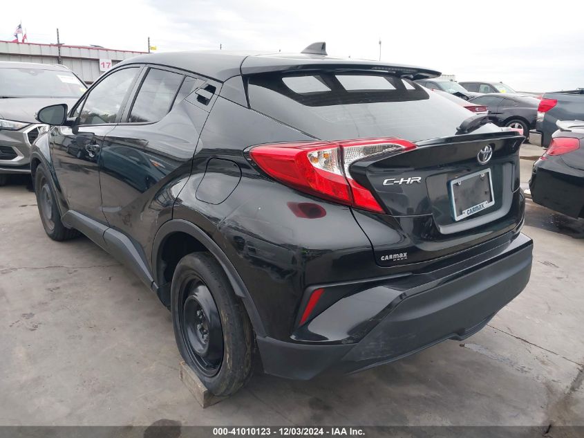 VIN JTNKHMBX1K1047260 2019 Toyota C-HR, LE no.3