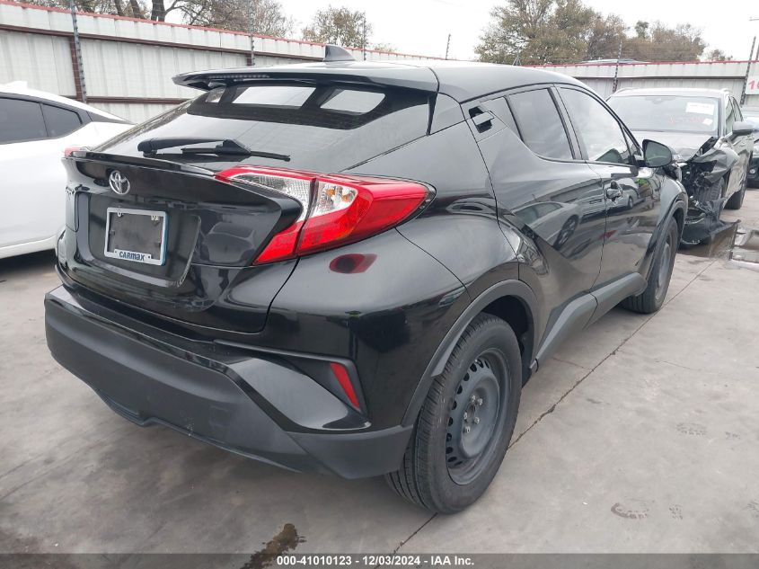 VIN JTNKHMBX1K1047260 2019 Toyota C-HR, LE no.4