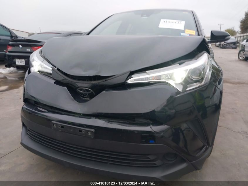 2019 Toyota C-Hr Le VIN: JTNKHMBX1K1047260 Lot: 41010123