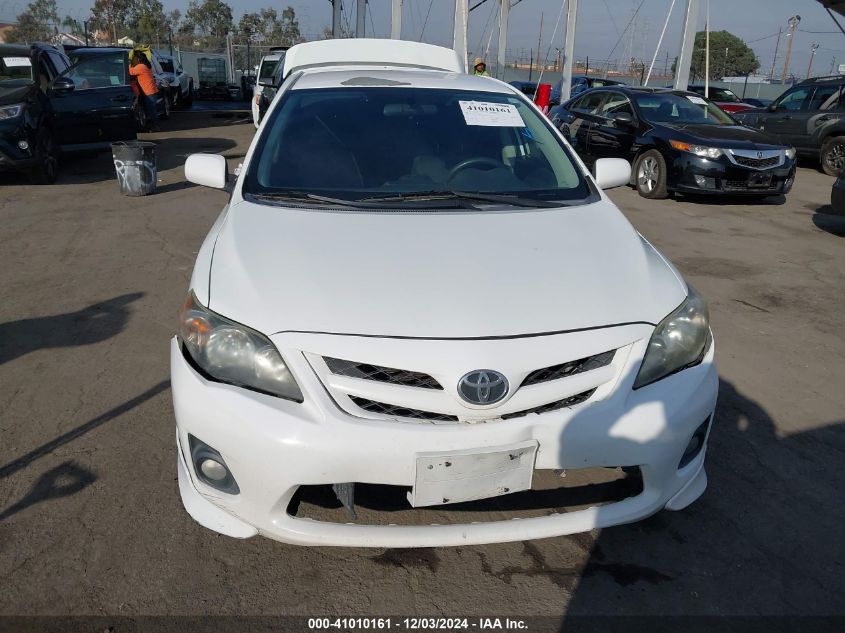 2012 Toyota Corolla S VIN: 5YFBU4EE7CP030308 Lot: 41010161