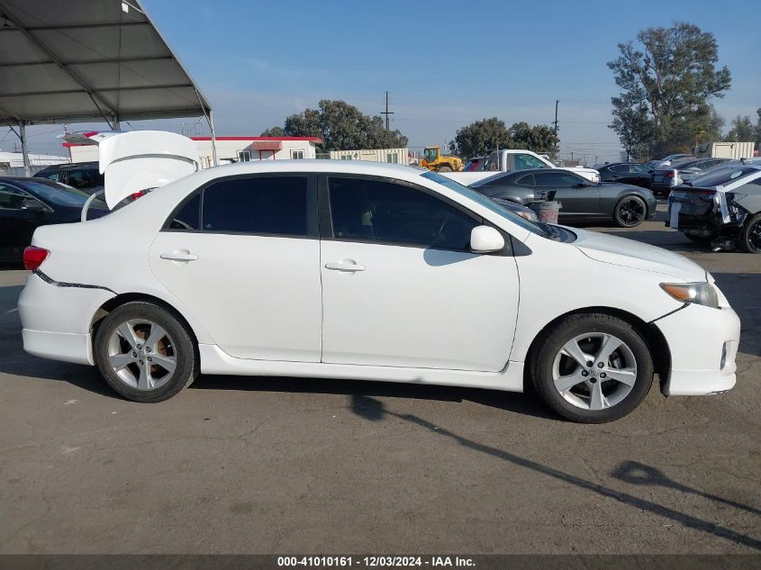 2012 Toyota Corolla S VIN: 5YFBU4EE7CP030308 Lot: 41010161