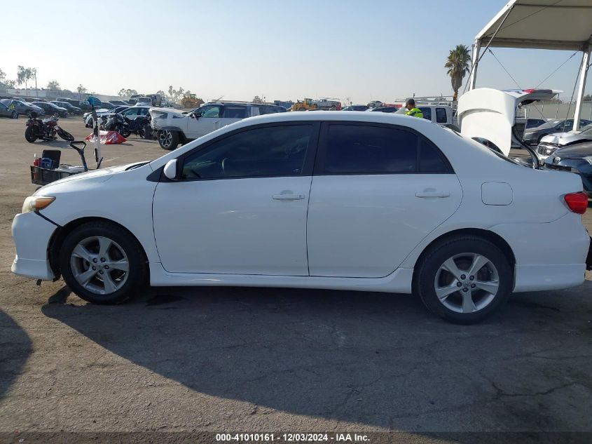 2012 Toyota Corolla S VIN: 5YFBU4EE7CP030308 Lot: 41010161