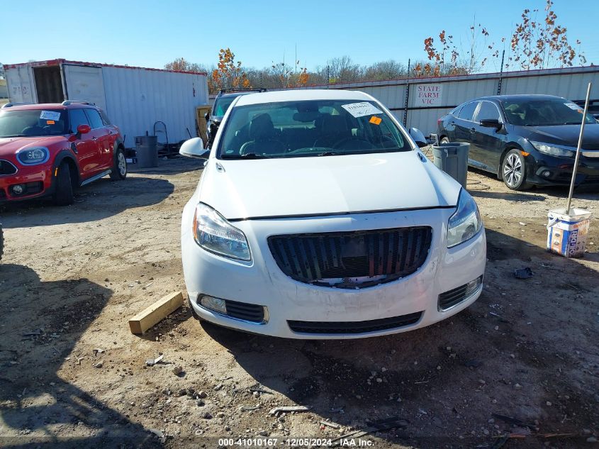 2012 Buick Regal Premium 1 VIN: 2G4GS5EKXC9110432 Lot: 41010167