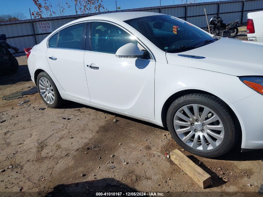 2012 Buick Regal Premium 1 VIN: 2G4GS5EKXC9110432 Lot: 41010167