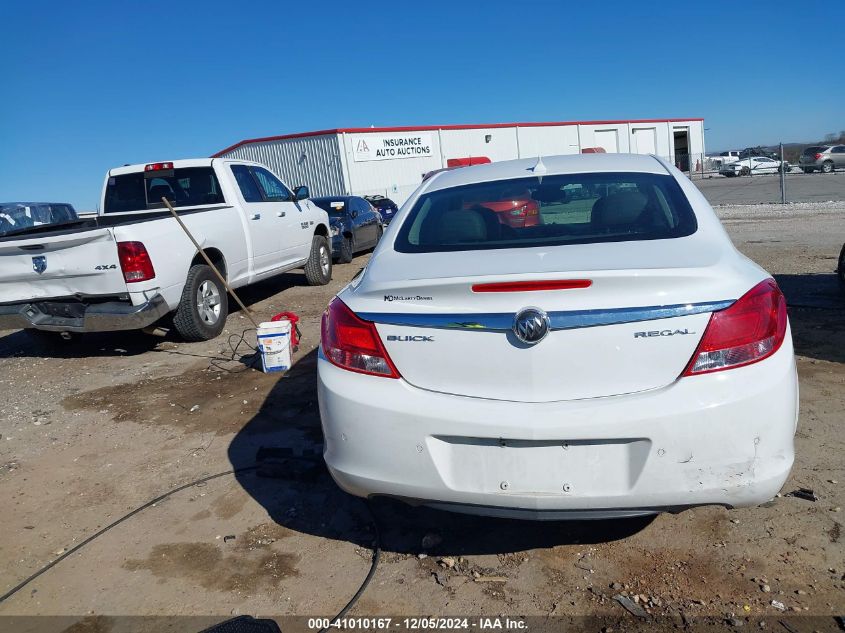 2012 Buick Regal Premium 1 VIN: 2G4GS5EKXC9110432 Lot: 41010167