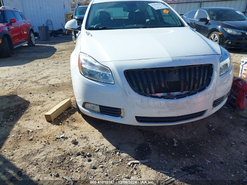 2012 Buick Regal Premium 1 VIN: 2G4GS5EKXC9110432 Lot: 41010167