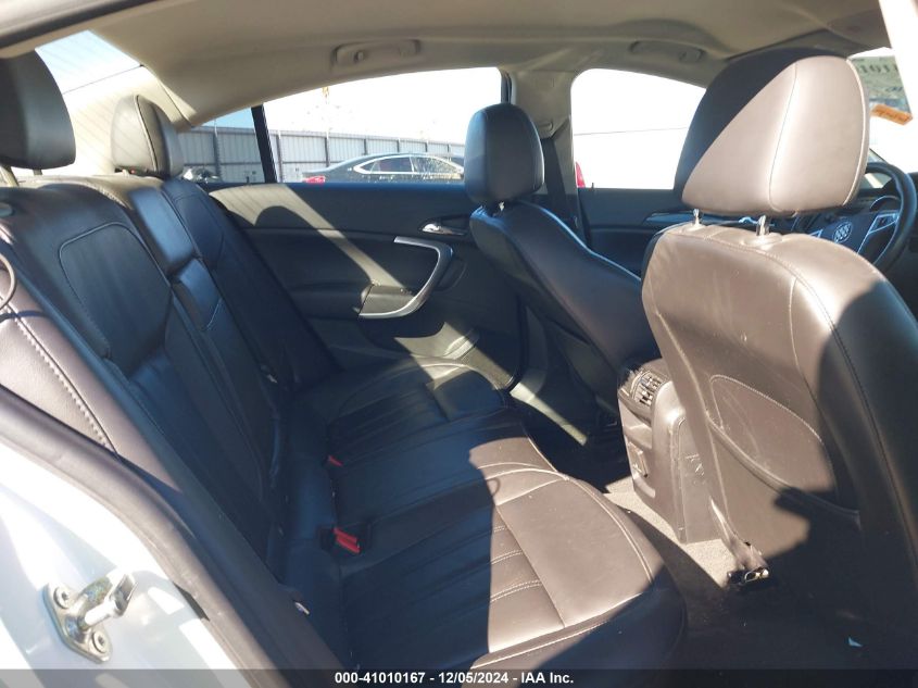 2012 BUICK REGAL VIN: 2G4GS5EKXC9110432