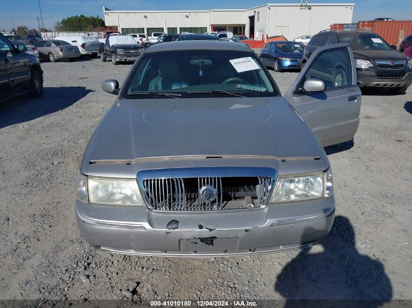 2005 Mercury Grand Marquis Ls/Lse VIN: 2MEFM75W95X647962 Lot: 41010180