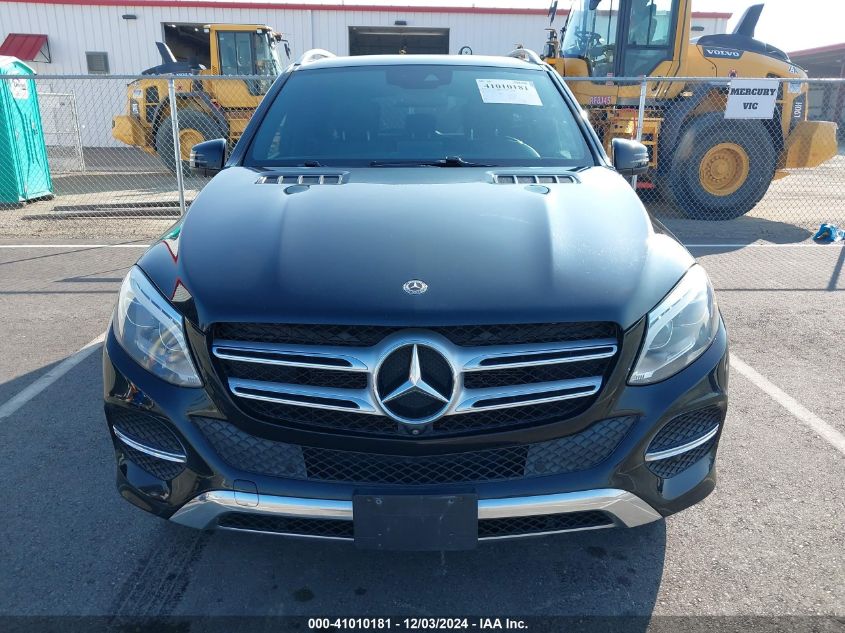 2018 Mercedes-Benz Gle 350 VIN: 4JGDA5JB0JB062317 Lot: 41010181