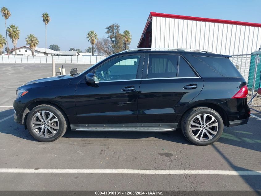 2018 Mercedes-Benz Gle 350 VIN: 4JGDA5JB0JB062317 Lot: 41010181