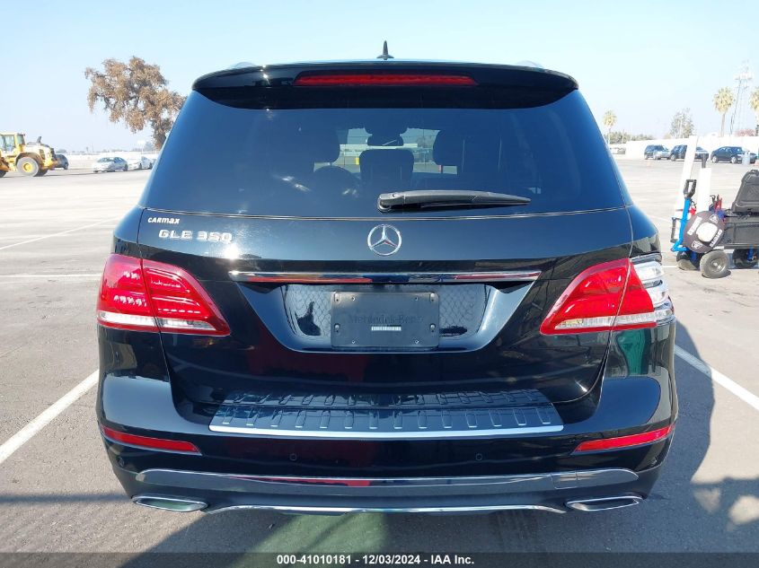 2018 Mercedes-Benz Gle 350 VIN: 4JGDA5JB0JB062317 Lot: 41010181