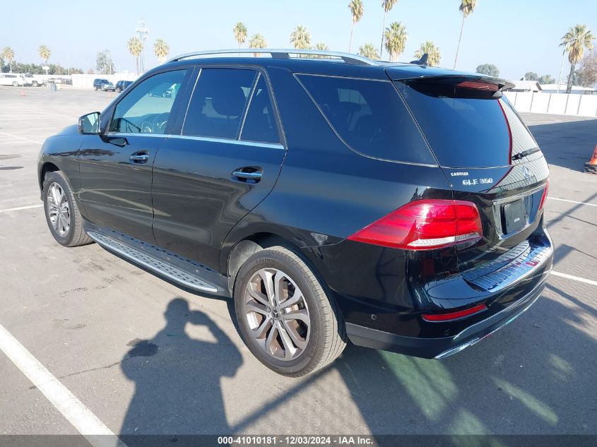 VIN 4JGDA5JB0JB062317 2018 Mercedes-Benz GLE 350 no.3