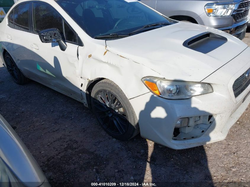 2015 SUBARU WRX VIN: JF1VA1A6XF9808085