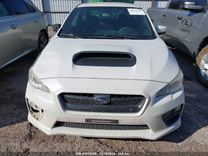 2015 Subaru Wrx VIN: JF1VA1A6XF9808085 Lot: 41010209