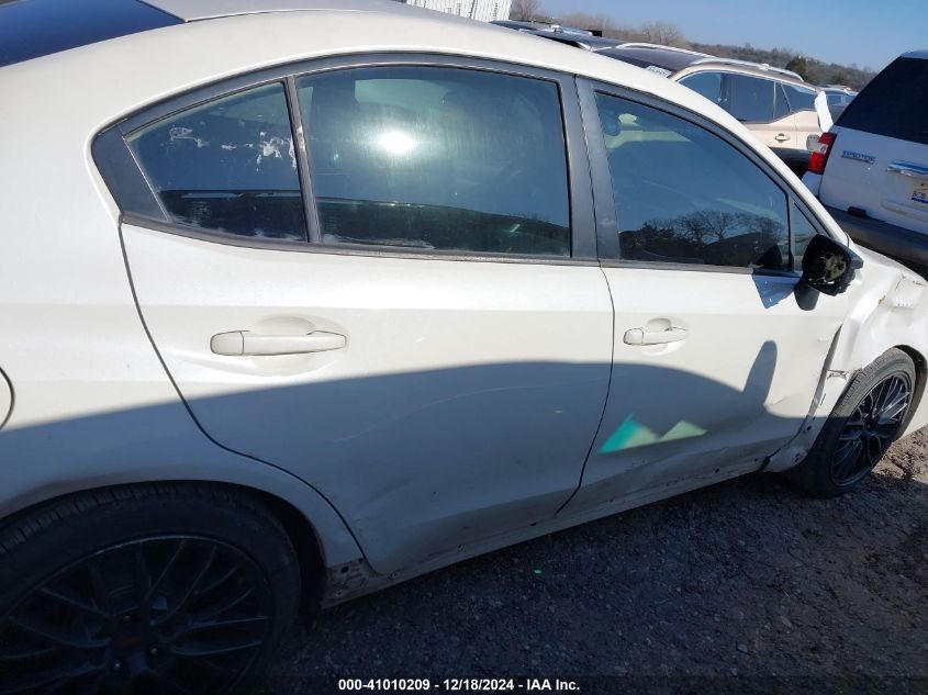 2015 SUBARU WRX VIN: JF1VA1A6XF9808085
