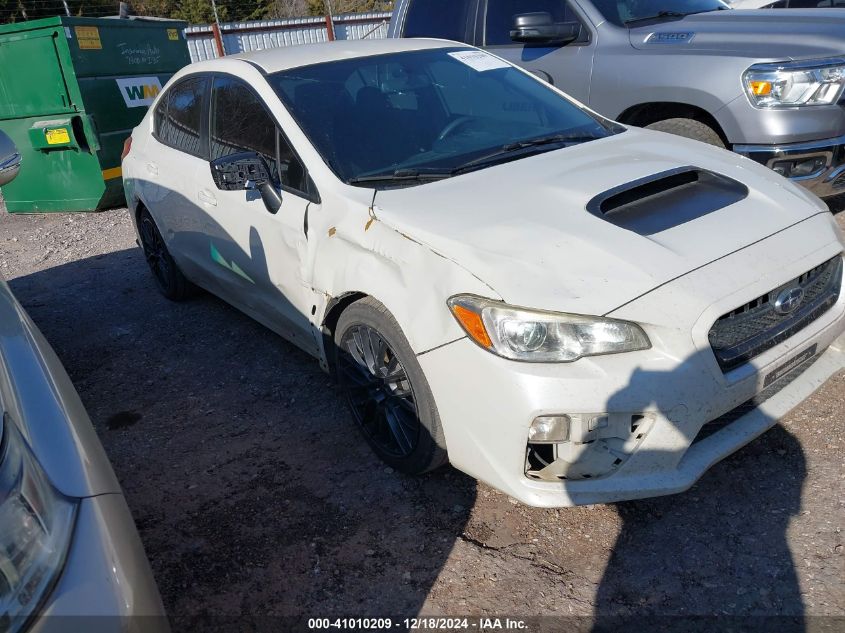 2015 Subaru Wrx VIN: JF1VA1A6XF9808085 Lot: 41010209