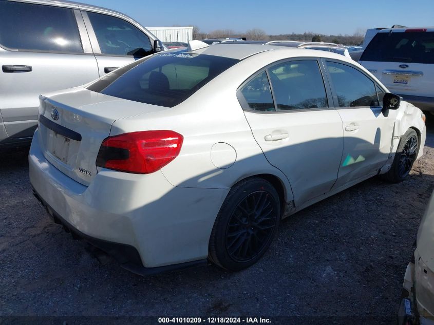 2015 SUBARU WRX VIN: JF1VA1A6XF9808085