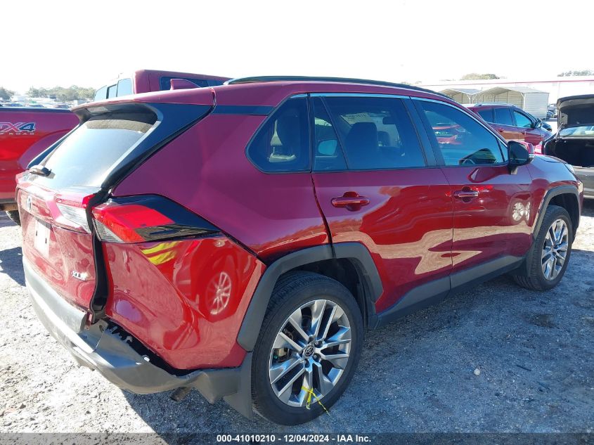 VIN 2T3C1RFV2NW201533 2022 Toyota RAV4, Xle Premium no.6