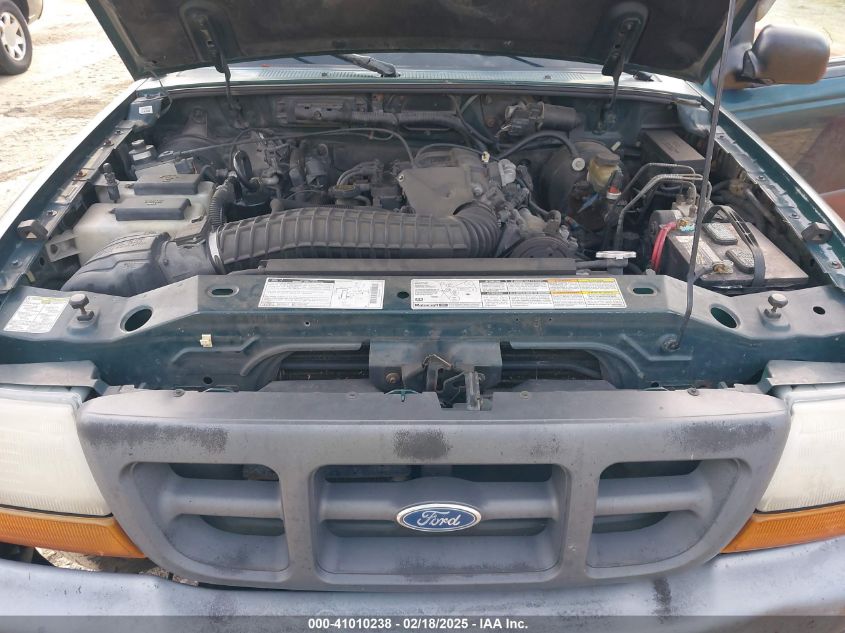 1998 Ford Ranger Splash/Xl/Xlt VIN: 1FTZR15X8WTA82138 Lot: 41010238