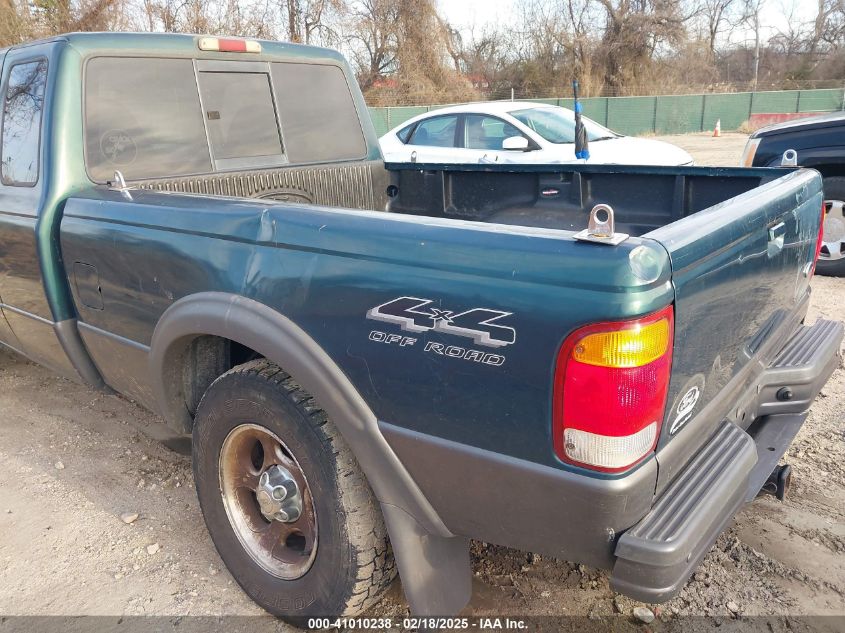 1998 Ford Ranger Splash/Xl/Xlt VIN: 1FTZR15X8WTA82138 Lot: 41010238