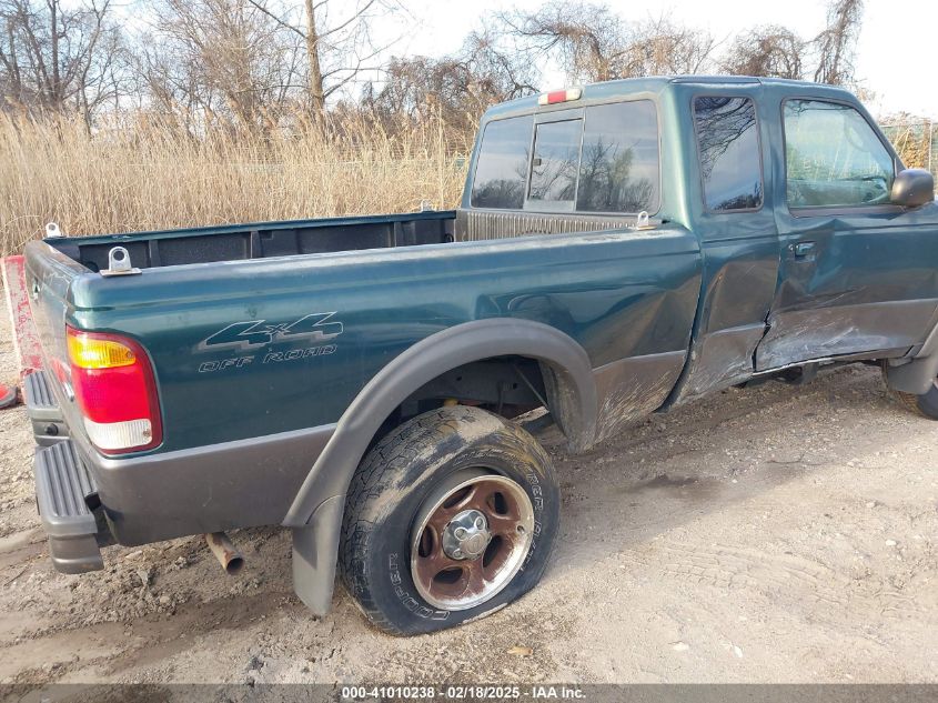 1998 Ford Ranger Splash/Xl/Xlt VIN: 1FTZR15X8WTA82138 Lot: 41010238